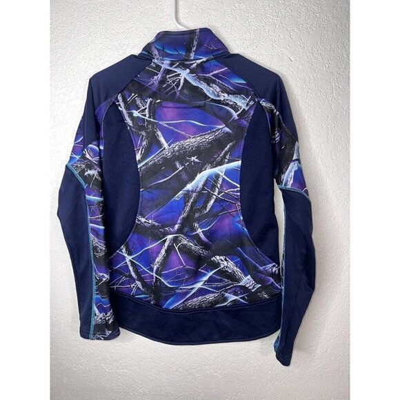 Huntworth Full Zip Jacket Oak Tree UltraViolet Size Small Women’s R - Picture 5 of 8